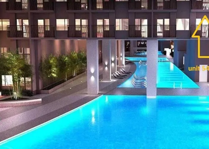 Moa S Residences 1br Stunning Boutique T3 Apartment Manila