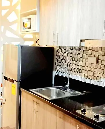Apartment Moa S Residences 1br Stunning Boutique T3 Manila